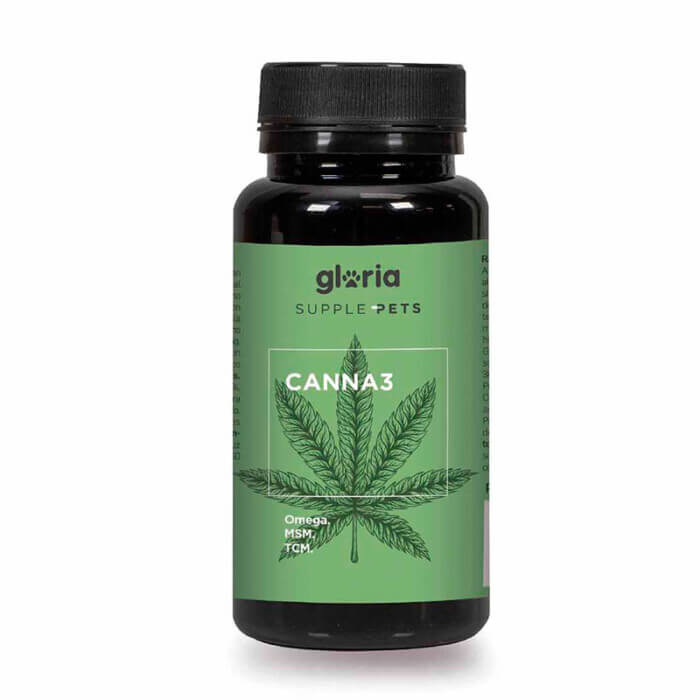 Supple Pets Canna 3 (100 comprimidos) - Imagen 1