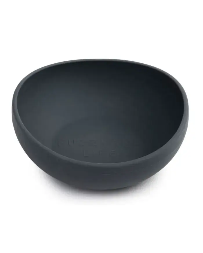 FuzzYard Comedero Bowl Silicona Gris Para Perros - Imagen 1