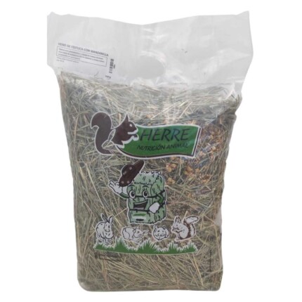 Heno de Festuca Extra Verde con Manzanilla