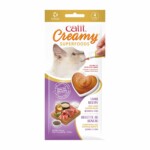 Catit Creamy Superfoods CorderoQuinoa y Chi 4x10g