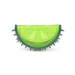 Nayeco Juguete Refrescante Limón para Perros
