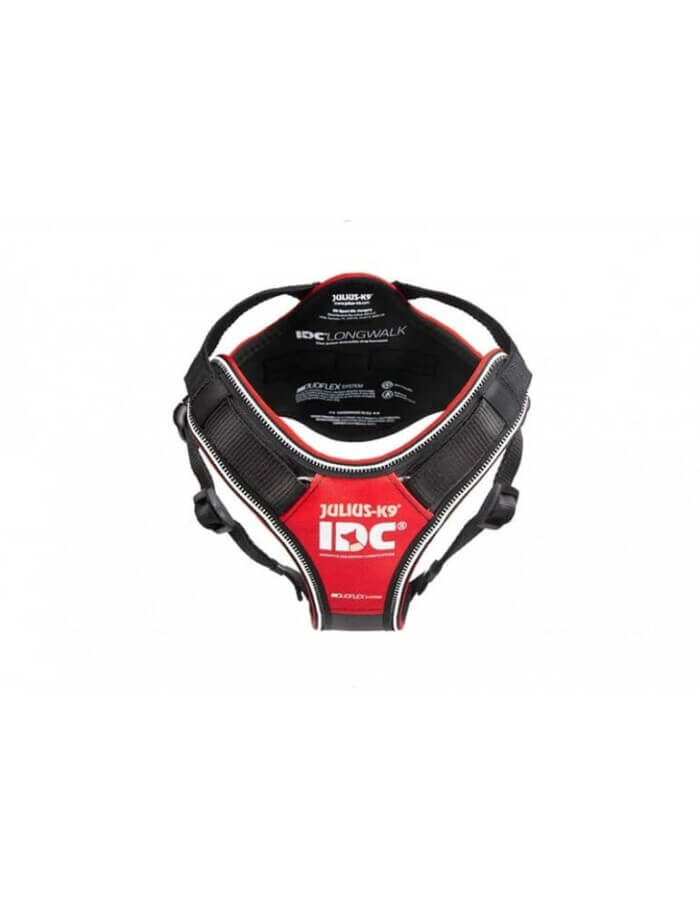 Julius K9 IDC Longwalk Rojo-Gris - Imagen 1