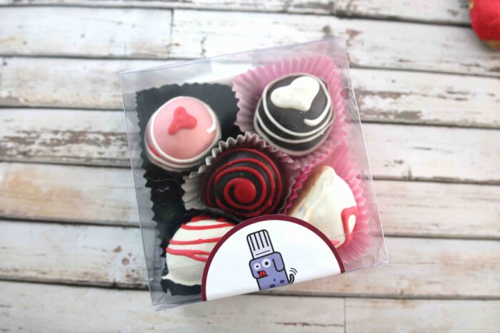 Bombones De San Valentín Caja De 5 Unidades - Imagen 1