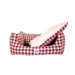 Cuna Yagu Confort Vichy Rojo
