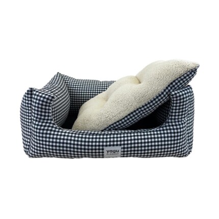 Yagu Cuna Confort Vichy Negro