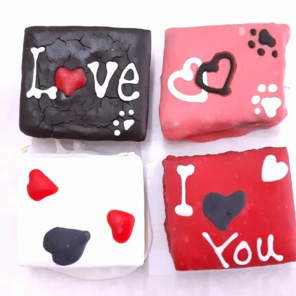 Brownie San Valentín 1 Unidad