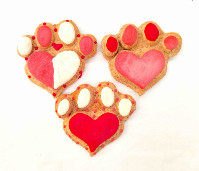 Huella-Corazón San Valentín 1 Unidad - Imagen 1
