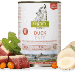 Isegrim Pato Chirivia Bayas Lata Para Perro 800g