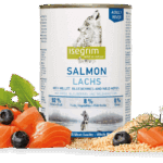 Isegrim Salmón Mijo Moras Lata Para Perro 800g