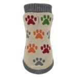 Nayeco Jersey Punto Ecoline Huellas Para Perro