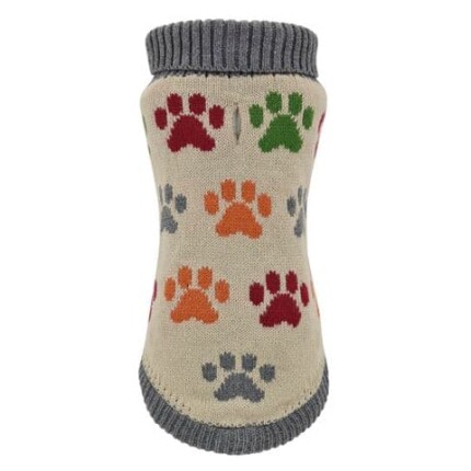 Nayeco Jersey Punto Ecoline Huellas Para Perro