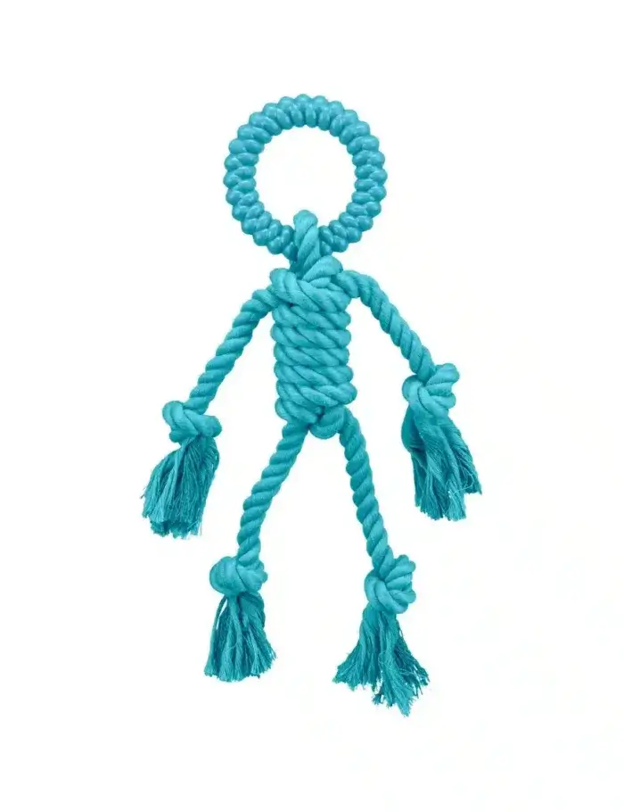 Juguete De Cuerda Poliéster-Algodón-TPR 26cm - Imagen 1