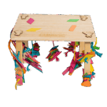 Mesa de madera para Conejos y Roedores Cunipic
