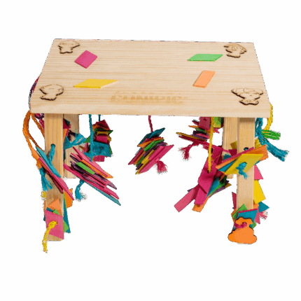 Mesa de madera para Conejos y Roedores Cunipic