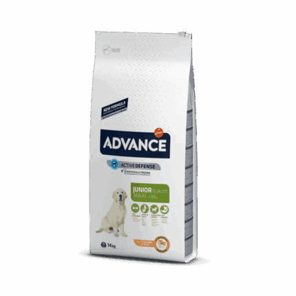 Advance Maxi Junior Chicken & Rice 14Kg