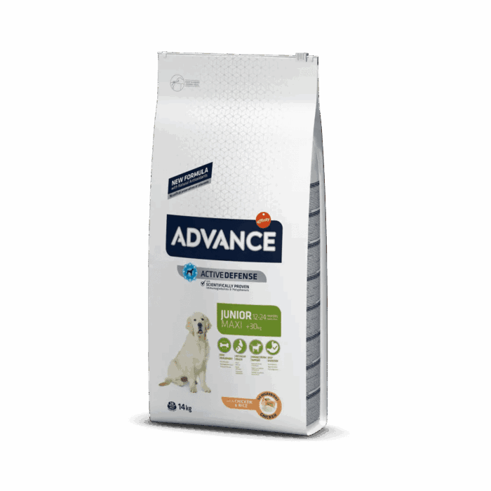 Advance Maxi Junior Chicken & Rice 14Kg - Imagen 1