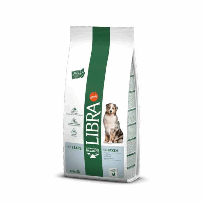 Libra Puppy Con Pollo - Imagen 1