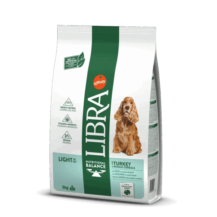 Libra Light In Fat Con Pavo Y Cereales Integrales - Imagen 1