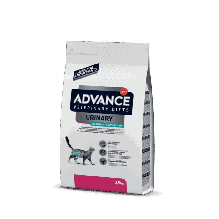 Advance Veterinary Diets Urinary Sterilized Low Calorie Gatos - Imagen 1