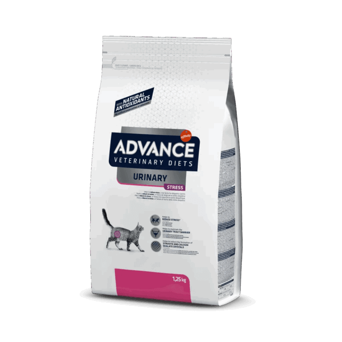 Advance Veterinary Diets Urinary Stress Gatos - Imagen 1