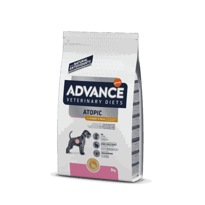 Advance Veterinary Diets Atopic Conejo Y Guisantes Perros - Imagen 1