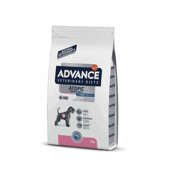 Advance Veterinary Diets Atopic Medium Maxi Perros - Imagen 1