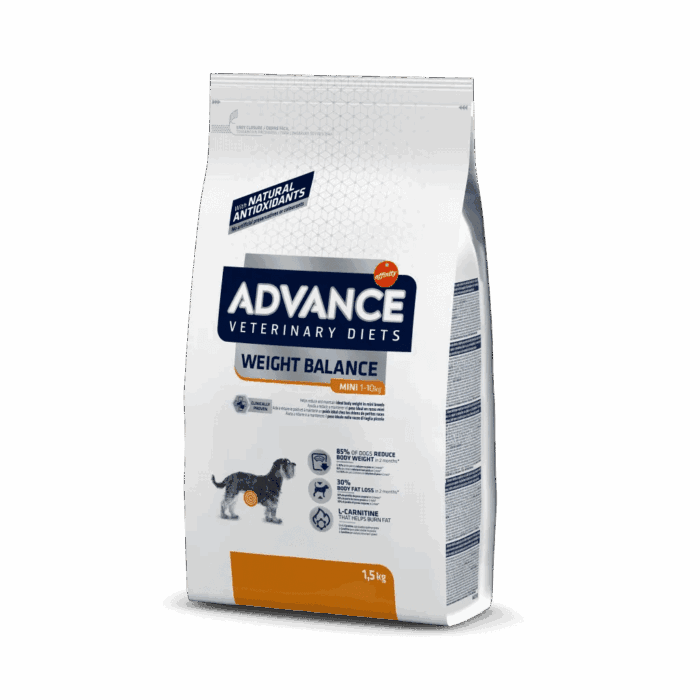Advance Veterinary Diets Weight Balance Mini Perros - Imagen 1