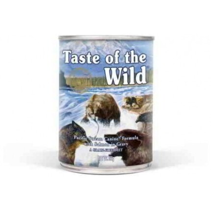 Taste Of The Wild Pacific Stream Para Perros Lata 390g