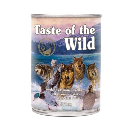 Taste Of The Wild Lata Wetlands Pato 390 Gr