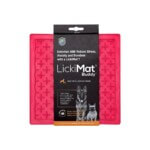 LickiMat Perro Classic Buddy Rosa