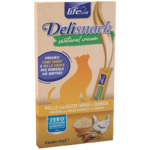 Deli Snack Cat Crema Pollo/Quinoa 6X15 Gr