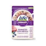 Life Natural Mousse Urinaria para Gatos con Atún y Arándanos 70g