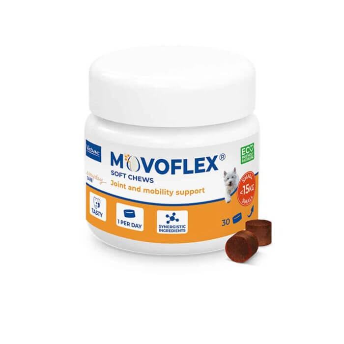 MOVOFLEX Soft Chews Suplementos Para La Salud Articular De Tu Perro - Imagen 1