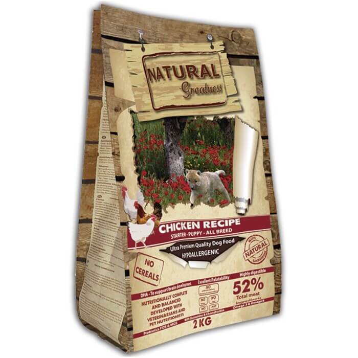 Natural Greatness Chicken Recipe Starter Puppy - Imagen 2