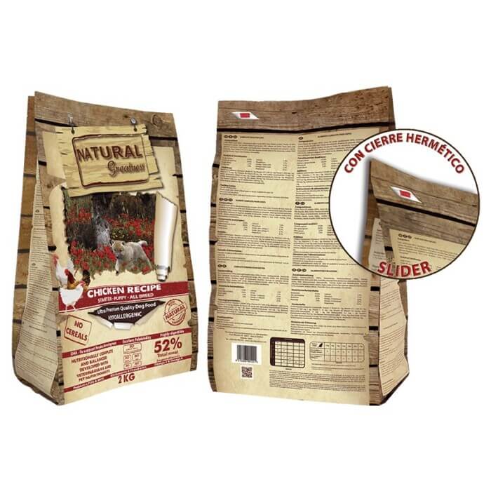 Natural Greatness Chicken Recipe Starter Puppy - Imagen 4