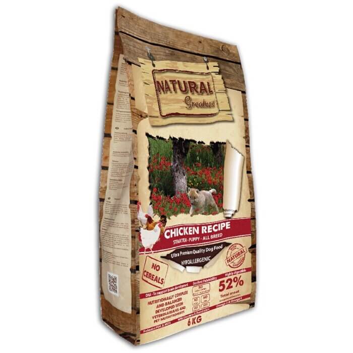 Natural Greatness Chicken Recipe Starter Puppy - Imagen 3