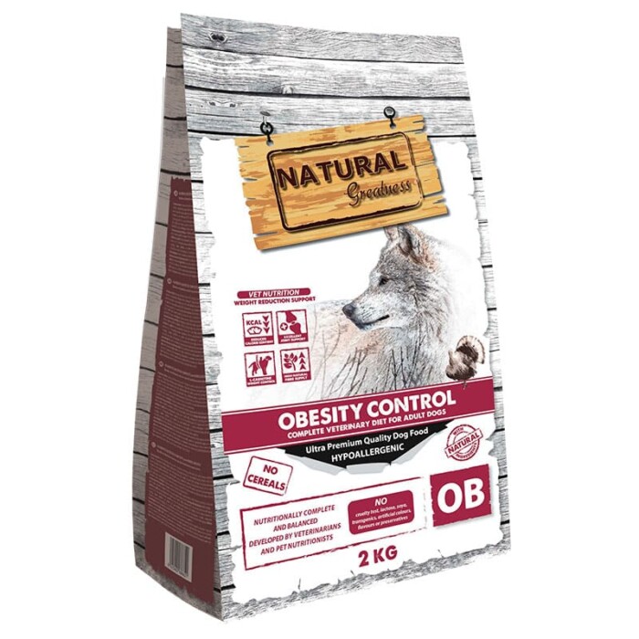 Natural Greatness Perro Obesity Control - Imagen 2