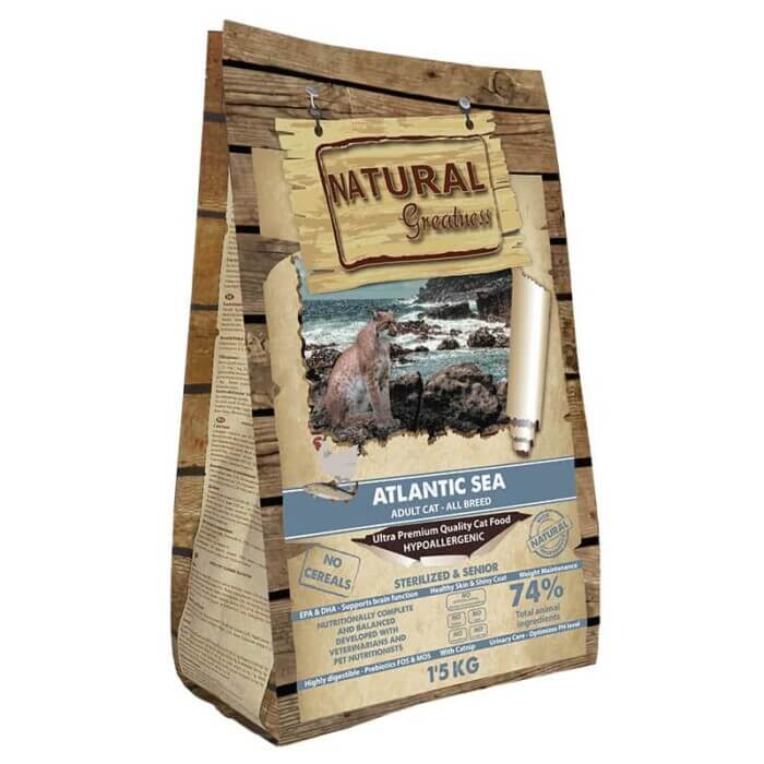 Natural Greatness Atlantic Sea Para Gatos - Imagen 2