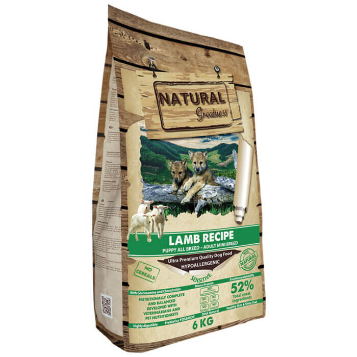 Natural Greatness Lamb Recipe Puppy And Adult Mini - Imagen 3