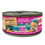 Natural Greatness Conejo Y Pato Con Zanahoria Y Semillas De Hinojo Para Gatos 185g