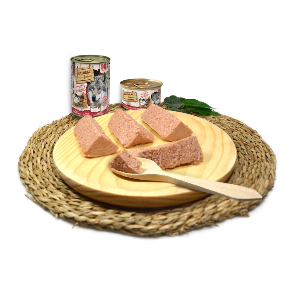 Natural Greatness Monoproteico Pollo 400 Gr - Imagen 2