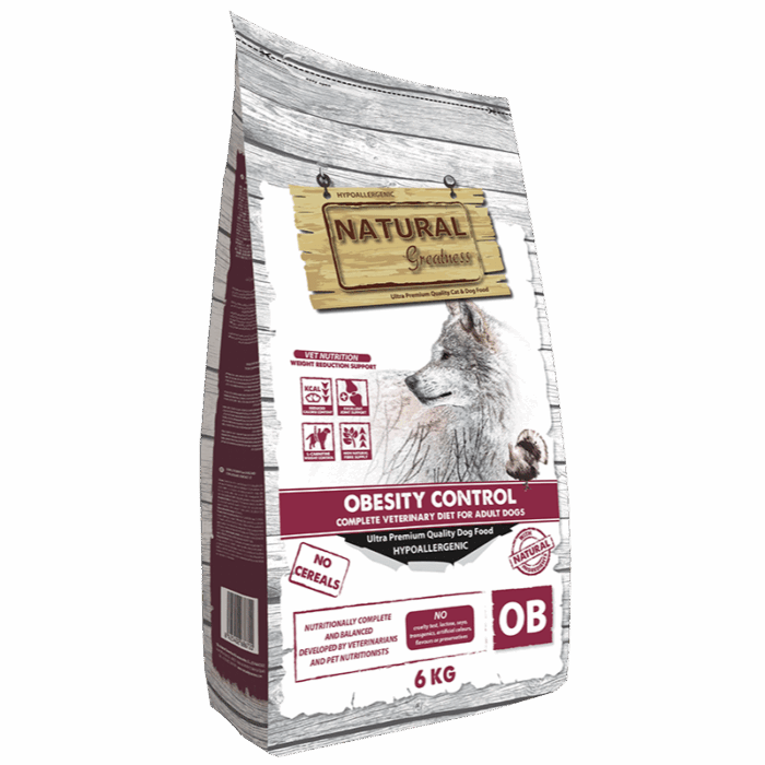 Natural Greatness Perro Obesity Control - Imagen 1