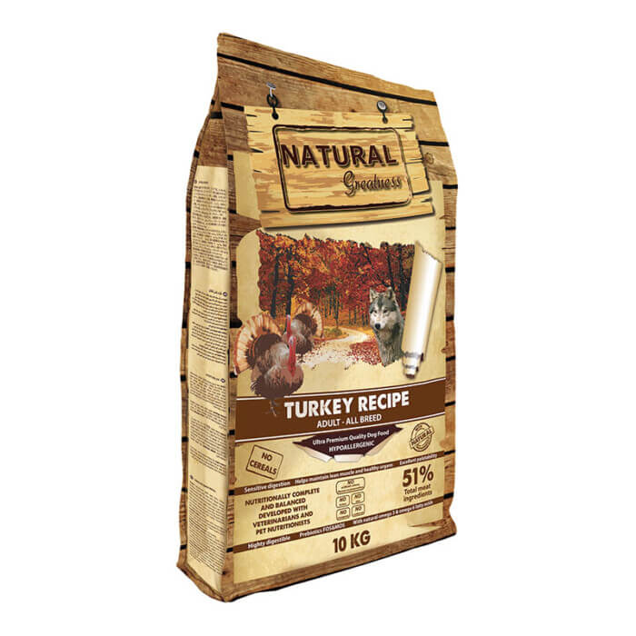 Natural Greatness Turkey Recipe - Imagen 3