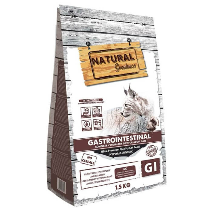 Natural Greatness Gastrointestinal- Pienso para Gatos - Imagen 2