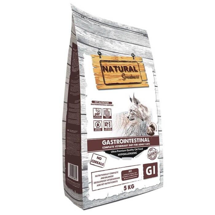 Natural Greatness Gastrointestinal- Pienso para Gatos - Imagen 1