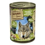 Natural Greatness Ternera Angus con Setas, Jengibre y Romero 400g