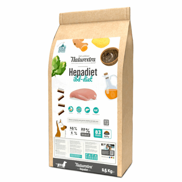 Naturextra Perro HEPADIET (Minipellet) - Imagen 1