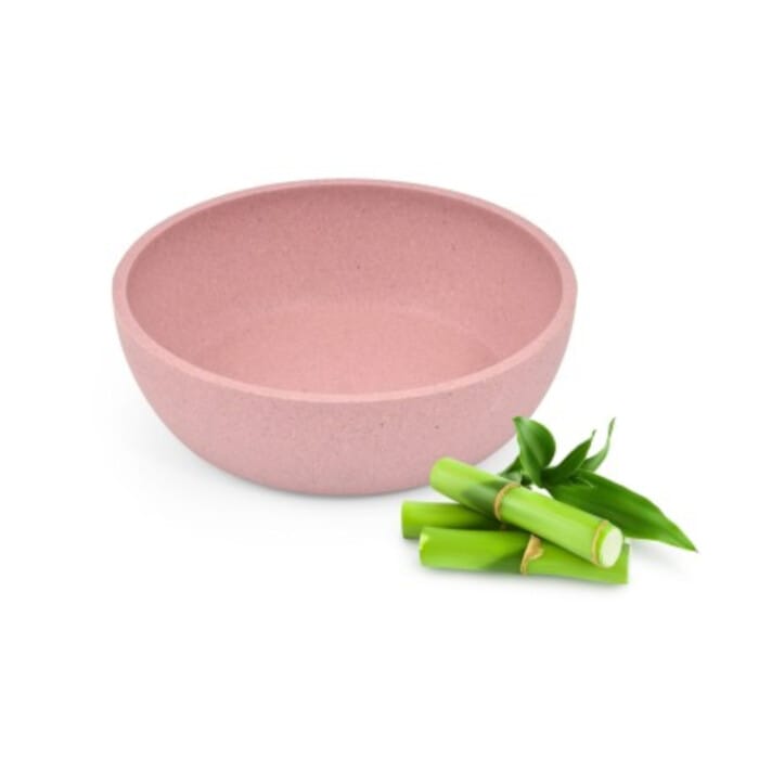 Nayeco Comedero Bambu Rosa - Imagen 1