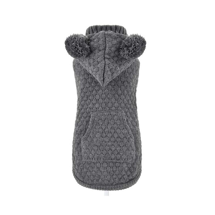 Nayeco Jersey Punto Relieve Con Capucha Para Perro - Imagen 1