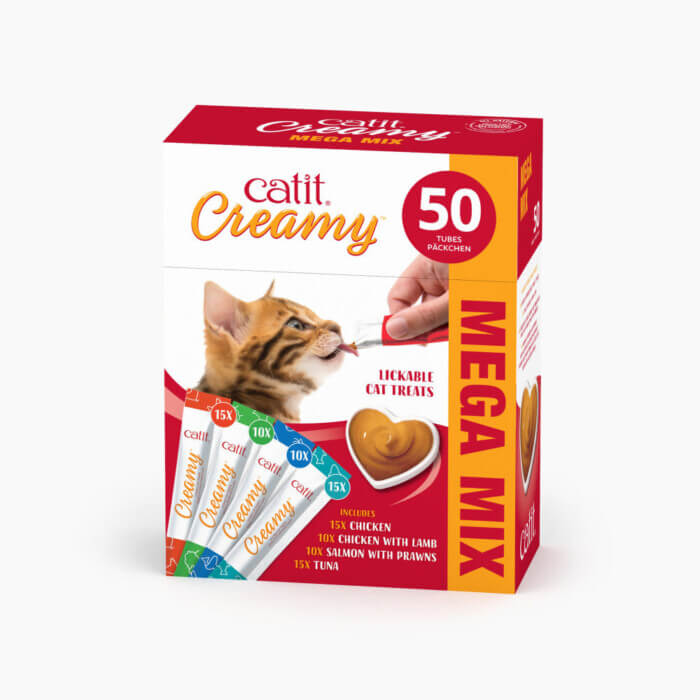 Catit Creamy  Multipack 50x10 g - Imagen 2